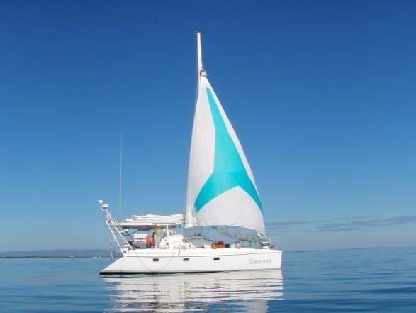 Used Sail Catamaran for Sale 1998 Manta 40 Boat Highlights